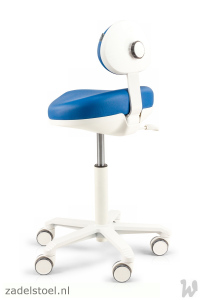 Score Apical tandarts werkstoel met wit frame