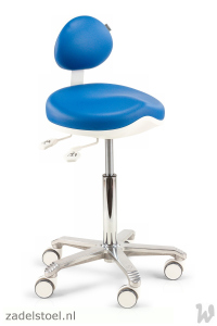Score Apical tandarts werkstoel met alu polished frame
